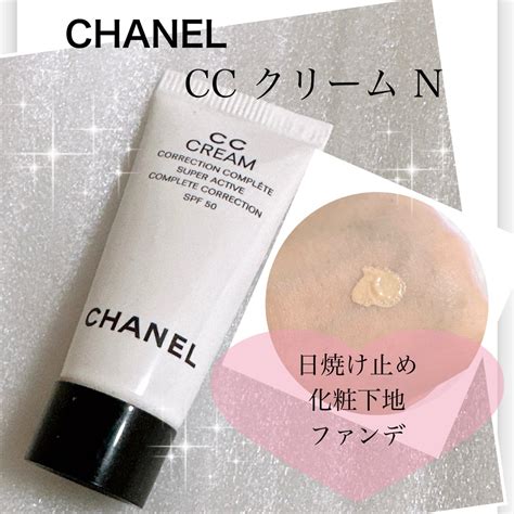 CHANEL CC クリーム Nの口コミ .